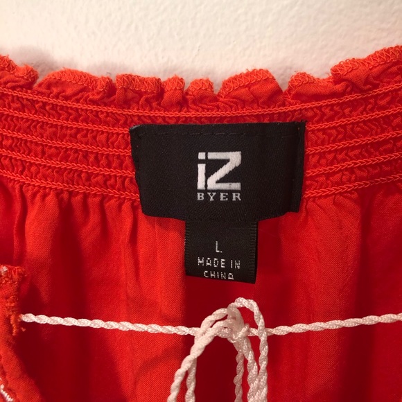 Embroidered summer blouse - Picture 3 of 4